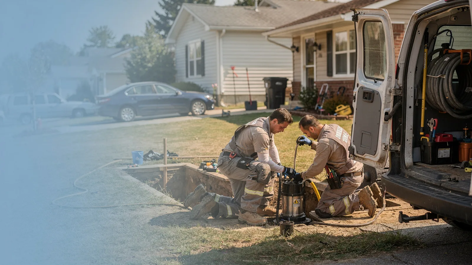 Sump Pump Installation in Rye, NH near me